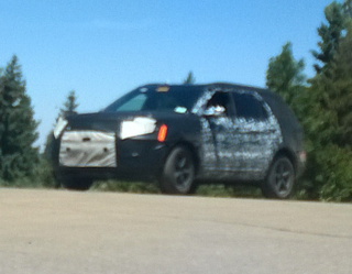 Illustration for article titled What's This Secret SUV Prototype Testing In Arizona?